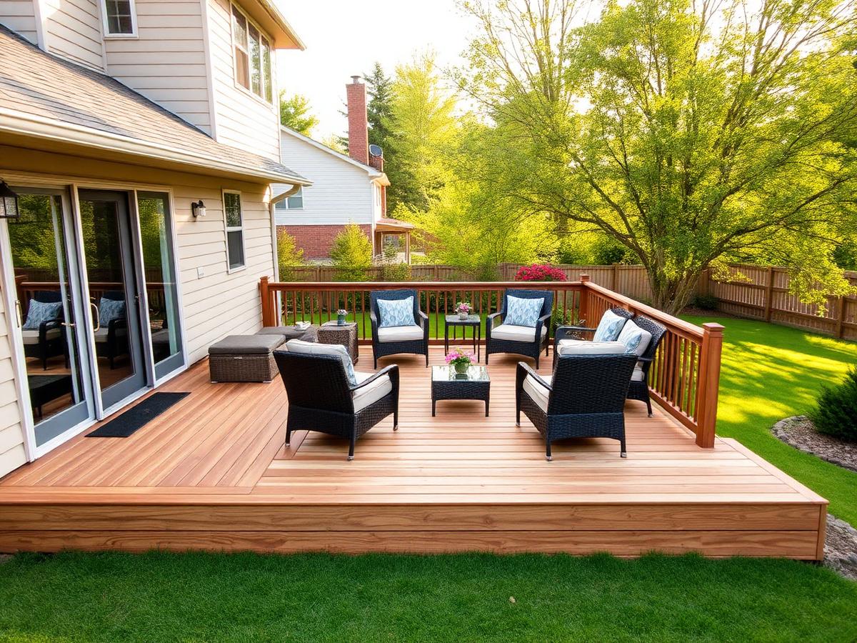 Custom deck build