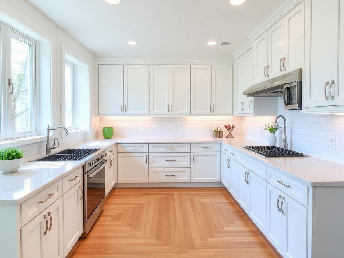 Modern kitchen remodel